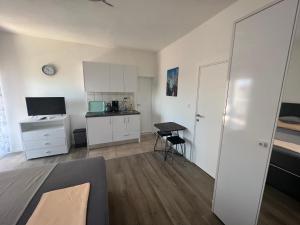 Kuchyň nebo kuchyňský kout v ubytování Apartments Villa Zdrava