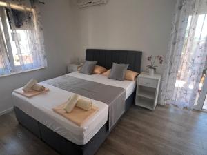Postel nebo postele na pokoji v ubytování Apartments Villa Zdrava