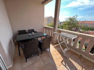 Balkón nebo terasa v ubytování Apartments Villa Zdrava