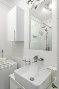 Kúpeľňa v ubytovaní Apartament City Express