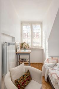 Posteľ alebo postele v izbe v ubytovaní Apartament City Express