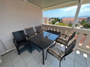 Balkón nebo terasa v ubytování Apartments Villa Zdrava