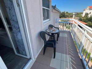Balkón nebo terasa v ubytování Apartments Villa Zdrava