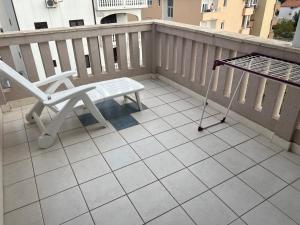 Balkón nebo terasa v ubytování Apartments Villa Zdrava