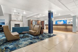 Posezení v ubytování Holiday Inn Express Wenatchee by IHG