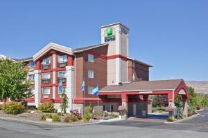 a rendering of the front of a hotel at Holiday Inn Express Wenatchee, an IHG Hotel in Wenatchee