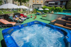 The swimming pool at or close to Villa Moiacchina Luxury Home