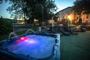 The swimming pool at or close to Villa Moiacchina Luxury Home