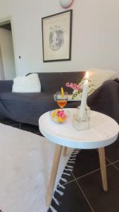 Posezení v ubytování Apartments Lodra
