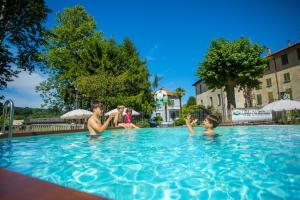 The swimming pool at or close to Villa Moiacchina Luxury Home