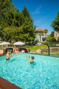 The swimming pool at or close to Villa Moiacchina Luxury Home