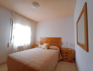 Postel nebo postele na pokoji v ubytování Casa Patrick