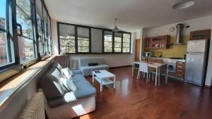 ครัวหรือมุมครัวของ Loft Soleil