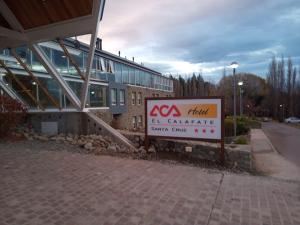 Certifikát, hodnocení, plakát nebo jiný dokument vystavený v ubytování Hotel ACA El Calafate