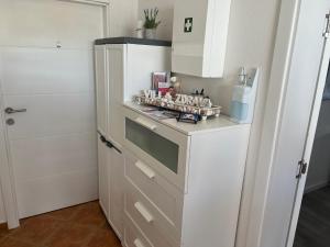 Kuchyň nebo kuchyňský kout v ubytování Apartments Villa Zdrava