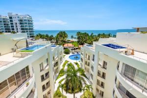 Γενική θέα στη θάλασσα ή θέα στη θάλασσα από  αυτό το διαμέρισμα