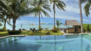 Der Swimmingpool an oder in der Nähe von Baan Bophut Beach Hotel Samui - SHA Extra Plus