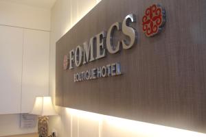 Certifikát, hodnocení, plakát nebo jiný dokument vystavený v ubytování Fomecs Boutique Hotel, Jonker Street