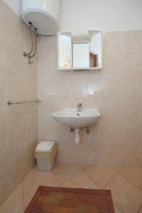Koupelna v ubytování Apartment Bibinje 4197b + 23 fotografií