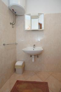Phòng tắm tại Apartment Bibinje 4197b