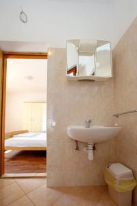Phòng tắm tại Apartment Bibinje 4197b