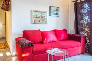 Posezení v ubytování Family friendly apartments with a swimming pool Cove Osibova, Brac - 2172