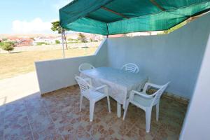 Balkón nebo terasa v ubytování Apartment Kustici 4086d