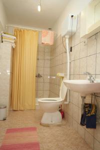 Kúpeľňa v ubytovaní Seaside secluded apartments Cove Smokvina, Hvar - 4036