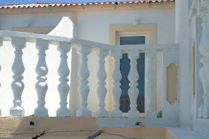 Balkón alebo terasa v ubytovaní Apartments by the sea Zubovici, Pag - 4125