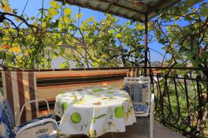 Ein Balkon oder eine Terrasse in der Unterkunft Apartments by the sea Okrug Gornji, Ciovo - 1069