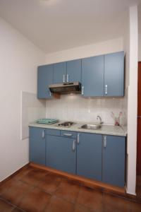Kuchyň nebo kuchyňský kout v ubytování Apartments by the sea Rastici, Ciovo - 2104
