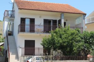 Balkón nebo terasa v ubytování Apartments by the sea Zaboric, Sibenik - 2190