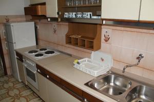 Kuchyň nebo kuchyňský kout v ubytování Apartments by the sea Zaboric, Sibenik - 2190 + 13 fotografií
