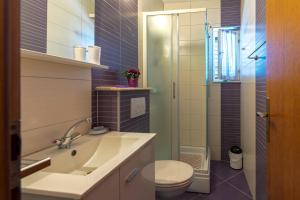 Ein Badezimmer in der Unterkunft Apartments by the sea Jelsa, Hvar - 4017