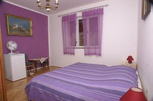 Postel nebo postele na pokoji v ubytování Rooms by the sea Jelsa, Hvar - 4041
