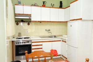 Kuchnia lub aneks kuchenny w obiekcie Apartments and rooms by the sea Sucuraj, Hvar - 4029