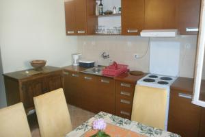Kuchnia lub aneks kuchenny w obiekcie Apartments and rooms by the sea Sucuraj, Hvar - 4029