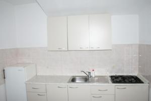 Kuchyň nebo kuchyňský kout v ubytování Apartments by the sea Mandre, Pag - 4095