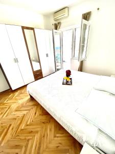Posteľ alebo postele v izbe v ubytovaní Apartment Metajna 4121b