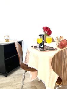 Nápoje v ubytovaní Apartment Metajna 4121b