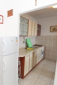Kuchyň nebo kuchyňský kout v ubytování Apartments by the sea Mandre, Pag - 4084
