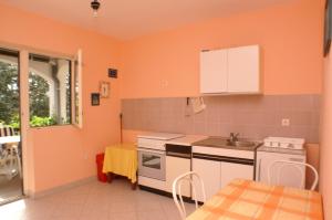Kuchyň nebo kuchyňský kout v ubytování Apartments with parking space Mandre, Pag - 4075 + 23 fotografií