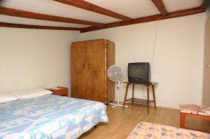 Posteľ alebo postele v izbe v ubytovaní Apartment Zubovici 4065b