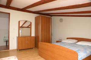 Posteľ alebo postele v izbe v ubytovaní Apartment Zubovici 4065b + 15 fotografií