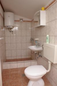 Kúpeľňa v ubytovaní Apartment Zubovici 4065b