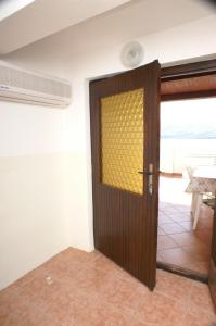 Balkón alebo terasa v ubytovaní Apartment Zubovici 4065b