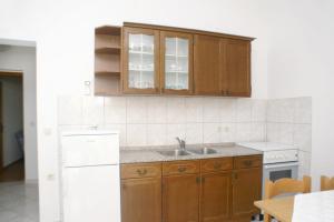 Kuchyň nebo kuchyňský kout v ubytování Apartments with parking space Metajna, Pag - 4116