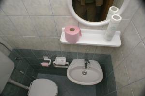 Kúpeľňa v ubytovaní Apartment Zubovici 4130e