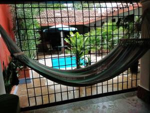 Vista de la piscina de Casa Silas Granada Nicaragua o alrededores