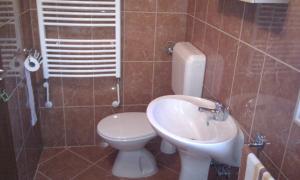 Koupelna v ubytování Apartment Brodarica 4221b